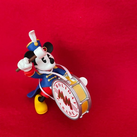 Bandleader Mickey Mouse Hallmark Ornament - Picture 1 of 5